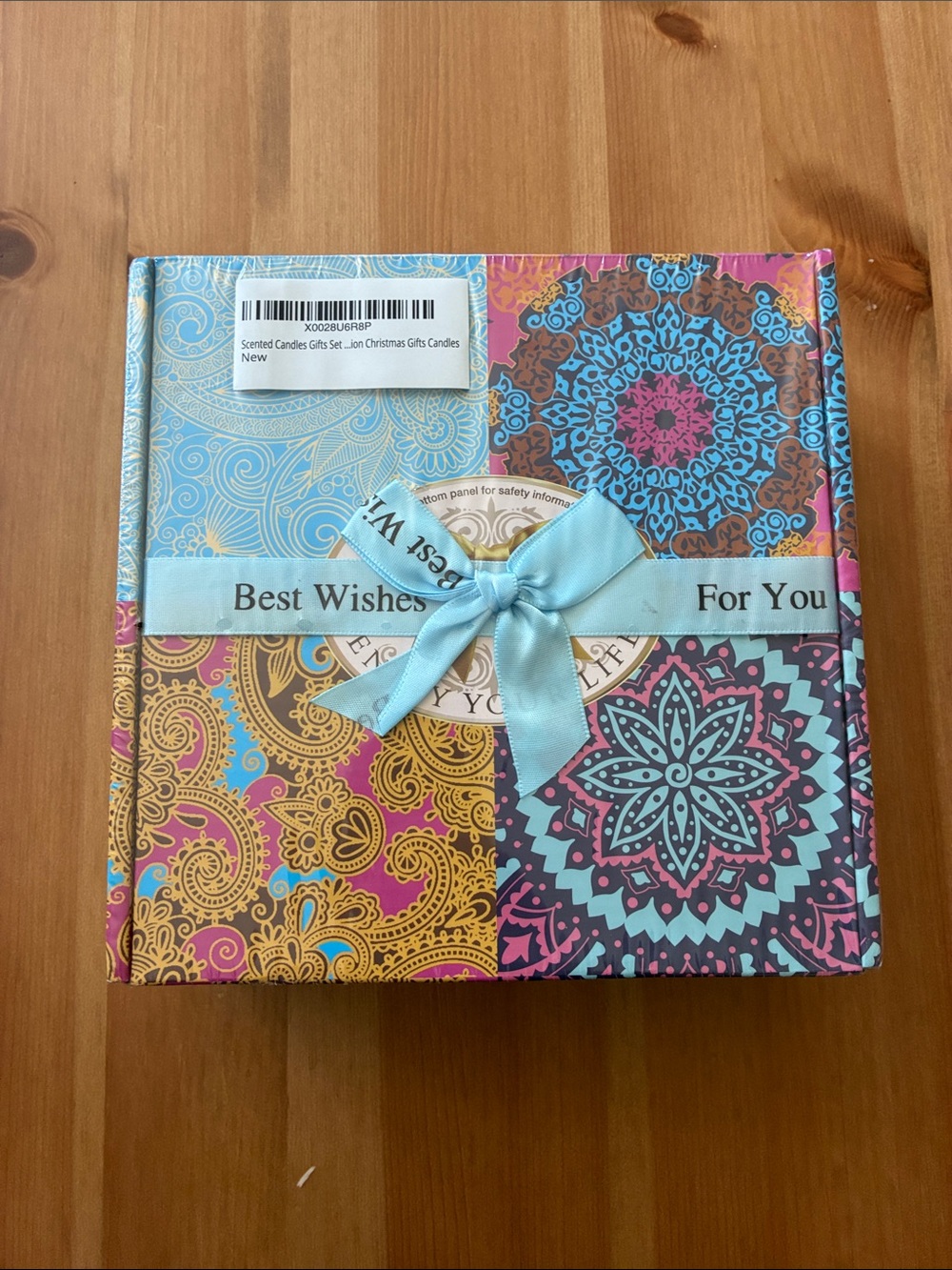 Decorative Scented Candle Gift Box